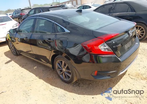 2020 Honda Civic Ex z USA, uszkodzony, nr VIN 19XFC1F32LE014759